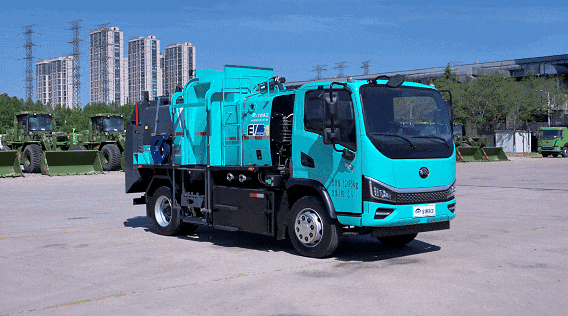 持續(xù)批量交付!宇通12噸純電餐廚垃圾車何以贏得市場青睞 圖片