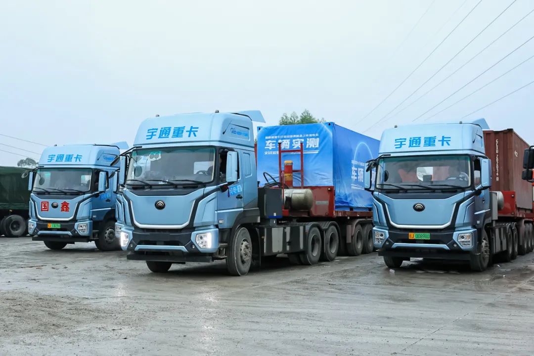 單趟多賺1000塊！宇通重卡為賀州鑫美運(yùn)輸插上增收的翅膀！