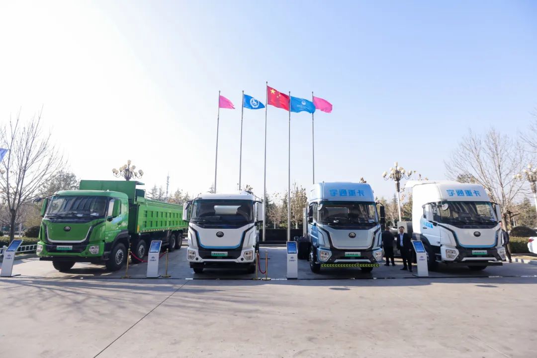 創(chuàng)富紀(jì)實錄丨“用過宇通重卡就不想選其他！”