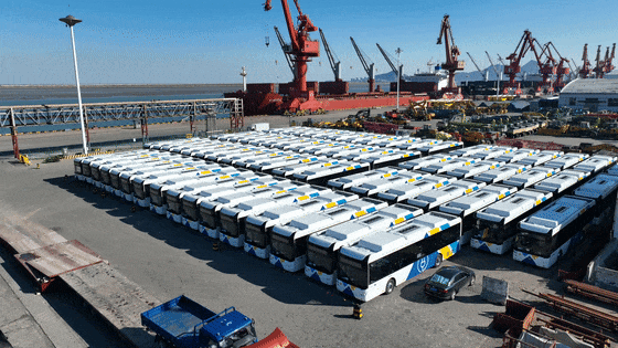 希臘首次批量引入!250輛宇通新能源將于4月投運(yùn) 圖片