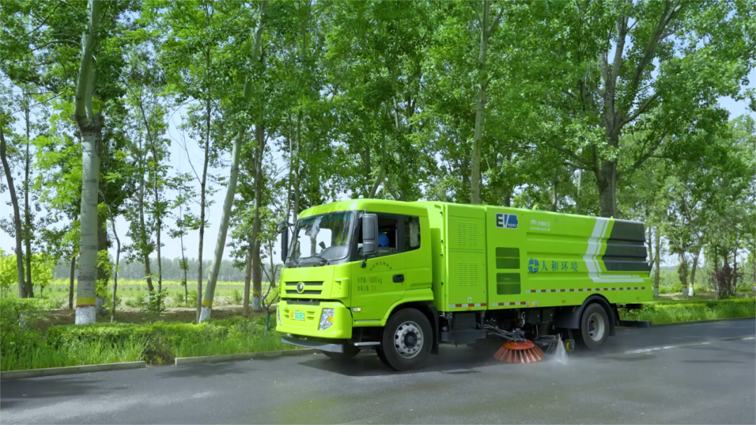 綠變石家莊，電動先鋒┃宇通環(huán)衛(wèi)助力“國際莊”環(huán)衛(wèi)車輛全面電動化