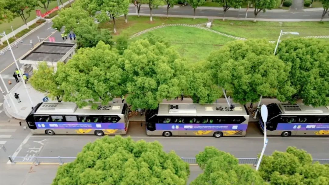 電動化+高端化!宇通助力蘇汽旅游集團高質量發展 電動化+高端化!宇通助力蘇汽旅游集團高質量發展