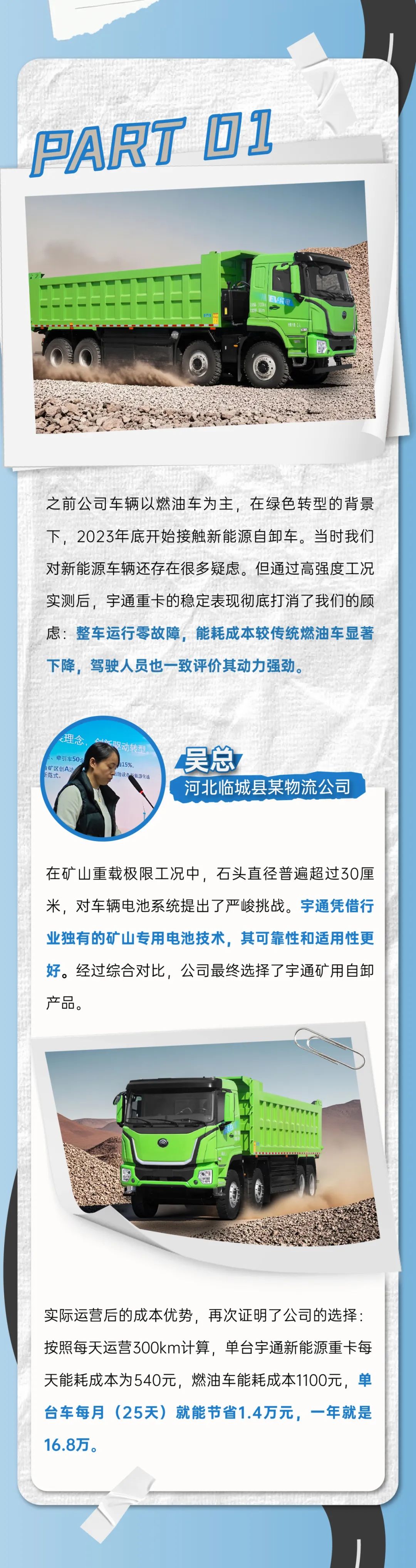 創富紀實錄 | 實況驗證，純電重卡真能「拿捏」這些場景？！