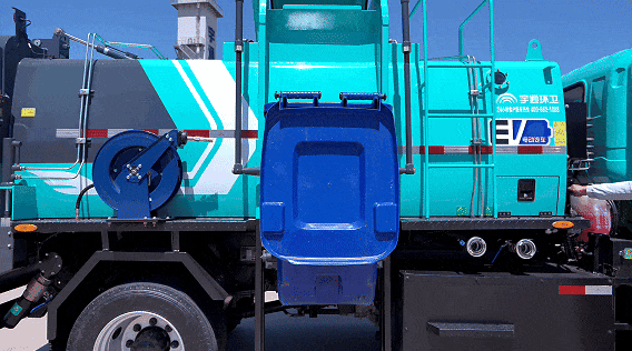 持續(xù)批量交付!宇通12噸純電餐廚垃圾車何以贏得市場青睞 圖片