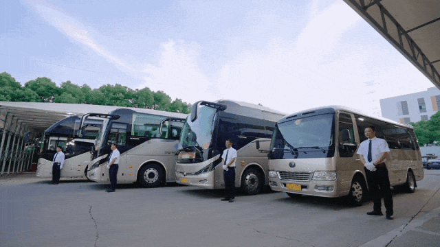 電動化+高端化!宇通助力蘇汽旅游集團高質量發展 電動化+高端化!宇通助力蘇汽旅游集團高質量發展