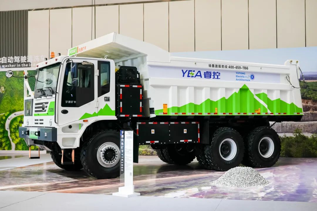 三大維度,探索新能源礦卡未來趨勢 圖片