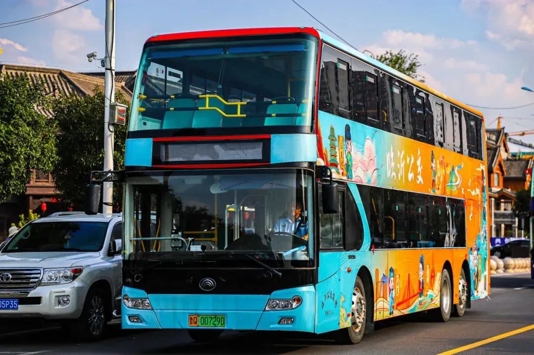 構建轉型新模式!宇通助力臨沂公交點亮瑯琊“夜經濟” 圖片