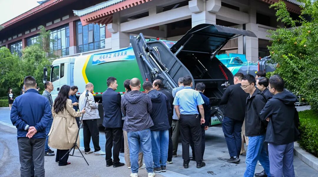 價值連城丨宇通環(huán)衛(wèi)新能源品鑒會西安站圓滿落幕,以綠色產(chǎn)品擦亮“陜西藍(lán)”! 圖片