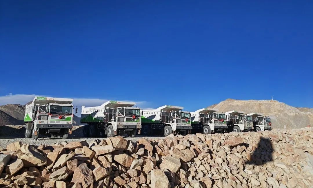 保有量超百臺,宇通純電礦卡為何能扎根西藏礦區? 保有量超百臺,宇通純電礦卡為何能扎根西藏礦區?