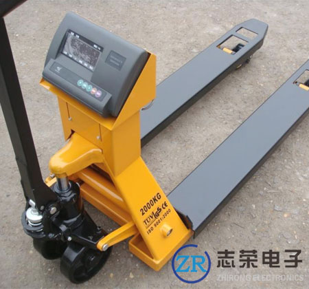 3噸電子叉車(chē)秤_帶打印3噸電子叉車(chē)秤/技術(shù)參數(shù)